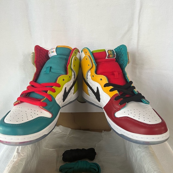 Nike SB dunks high pro QS 100% authentic - Picture 6 of 11